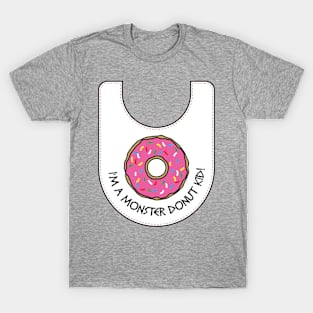 I'm A Monster Donut Kid T-Shirt